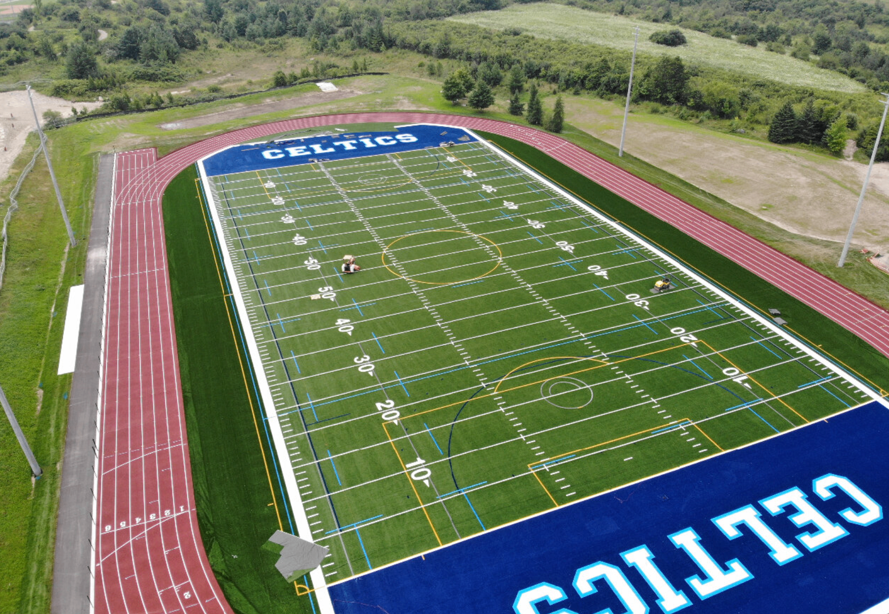 Artificial Turf Field