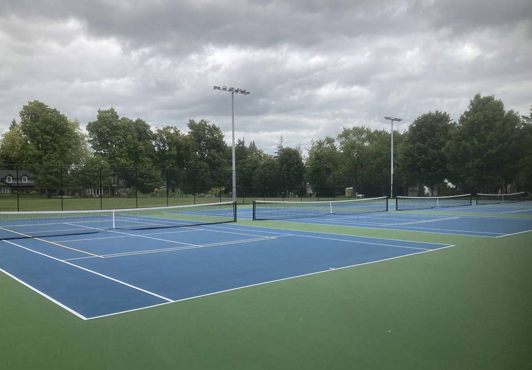 Tennis & Pickleball Courts